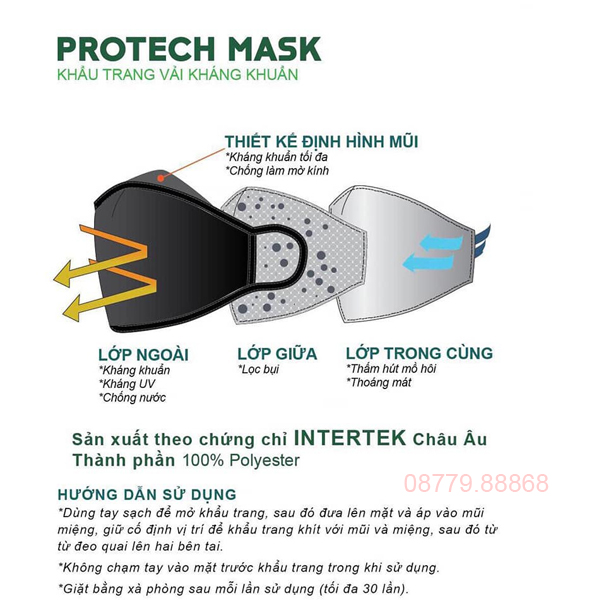 Covid-19care.com 6Protech mask